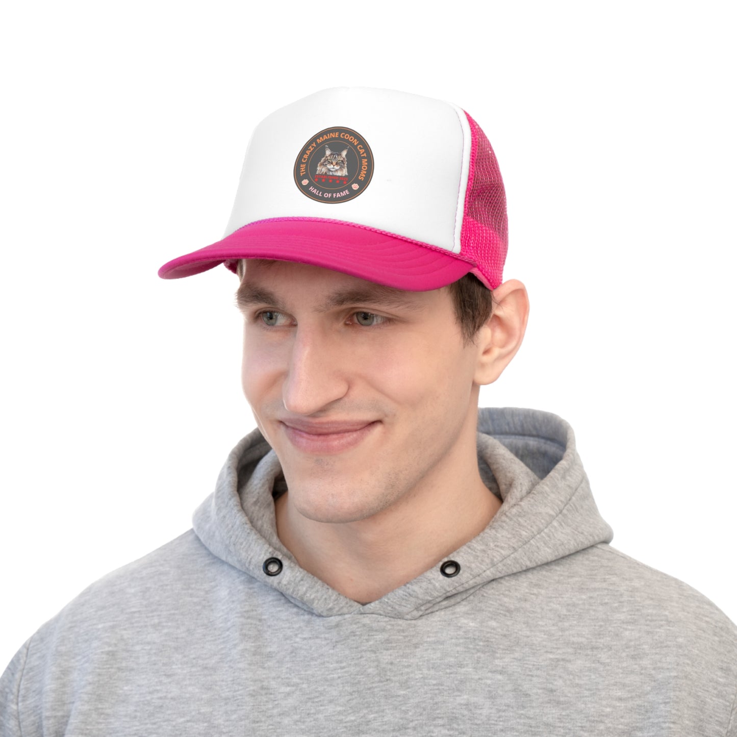 The Crazy Maine Coon Cat Moms Hall Of Fame Hat