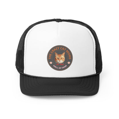 The Crazy Cat Moms Hall Of Fame Hat (Ginger Cat)