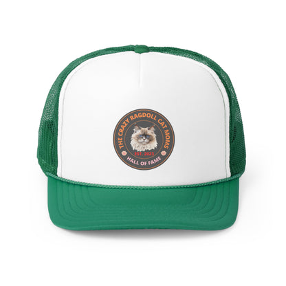 The Crazy Ragdoll Cat Moms Hall Of Fame Hat