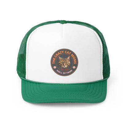 The Crazy Cat Moms Hall Of Fame Hat (Tabby Cat)