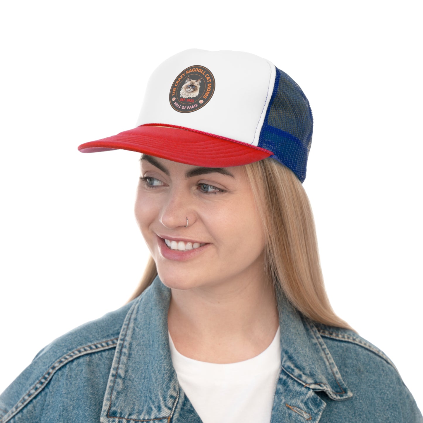 The Crazy Ragdoll Cat Moms Hall Of Fame Hat