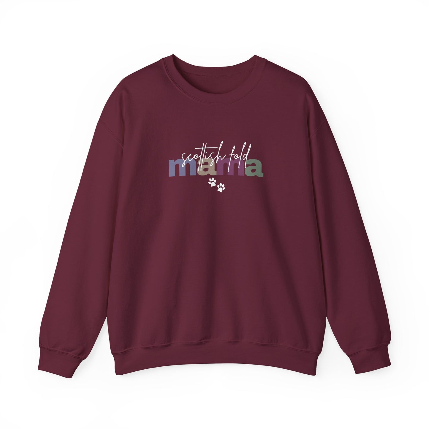 Scottish Fold Mama Sweatshirt
