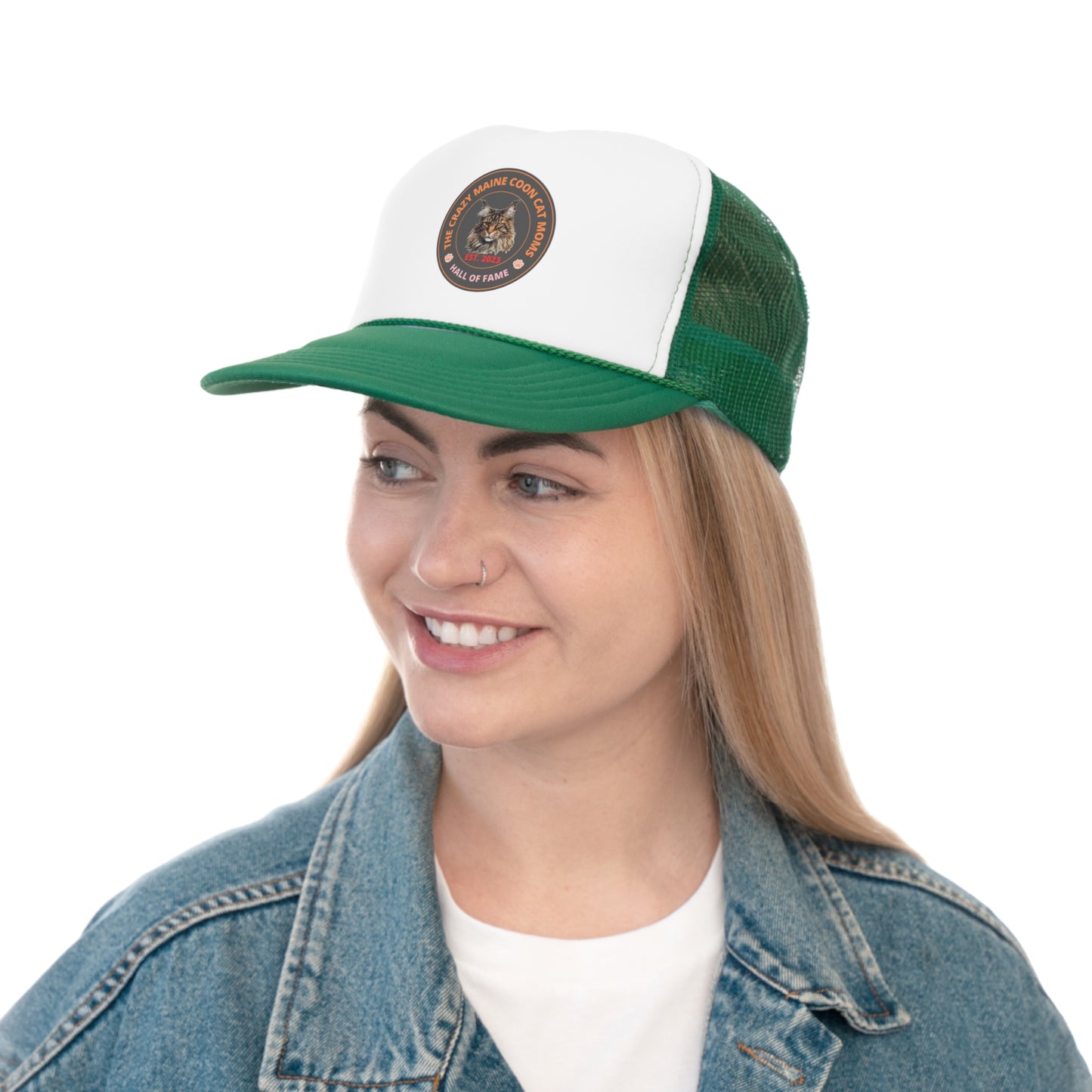The Crazy Maine Coon Cat Moms Hall Of Fame Hat