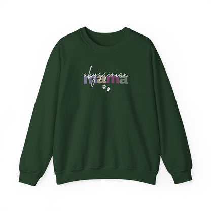 Abyssinian Mama Sweatshirt
