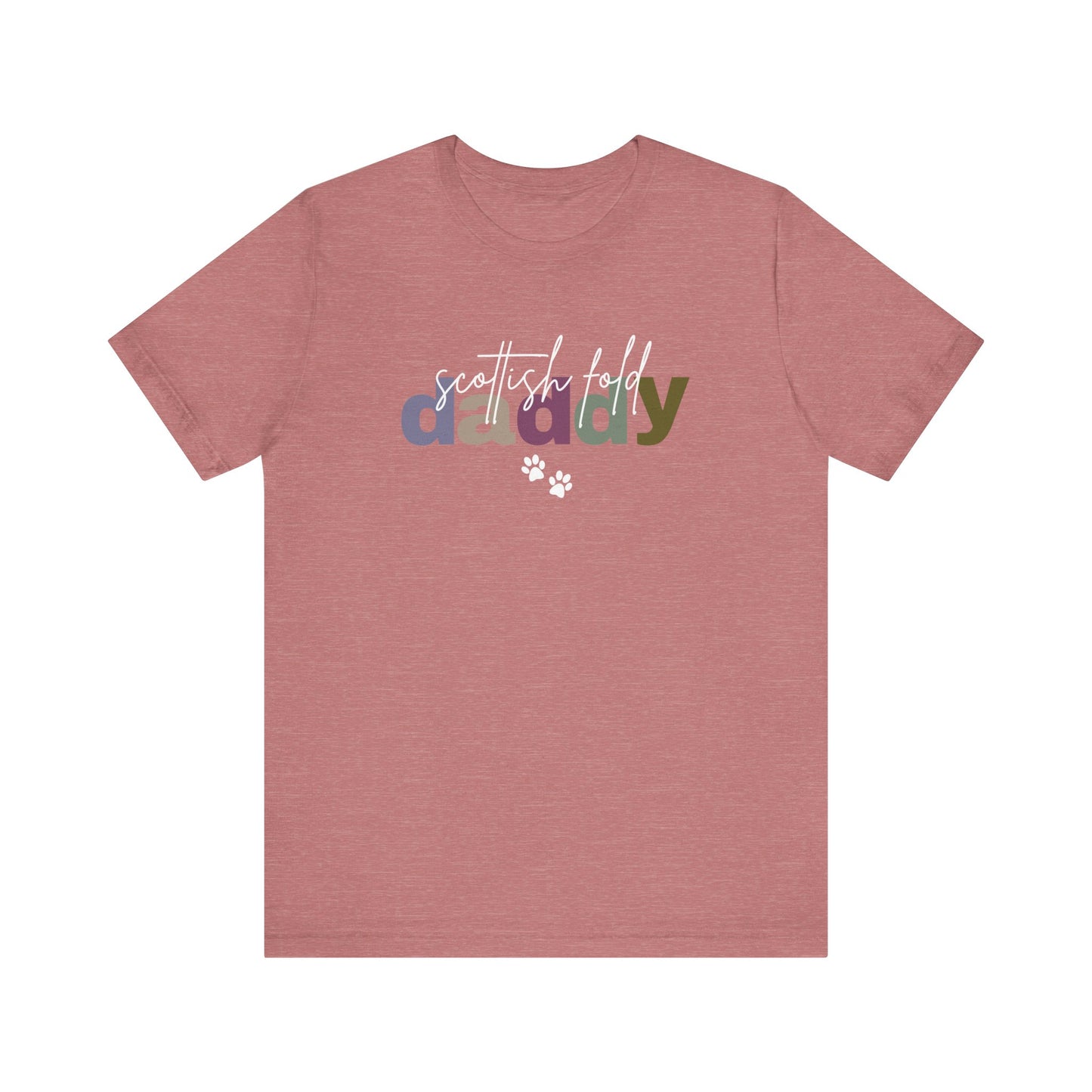 Scottish Fold Daddy Tee