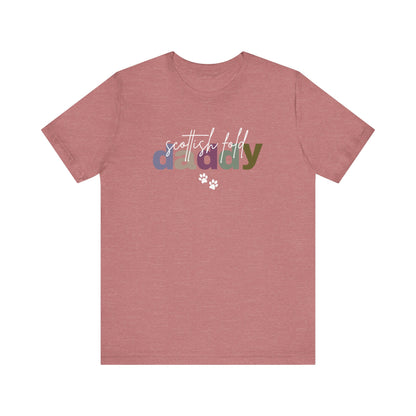 Scottish Fold Daddy Tee