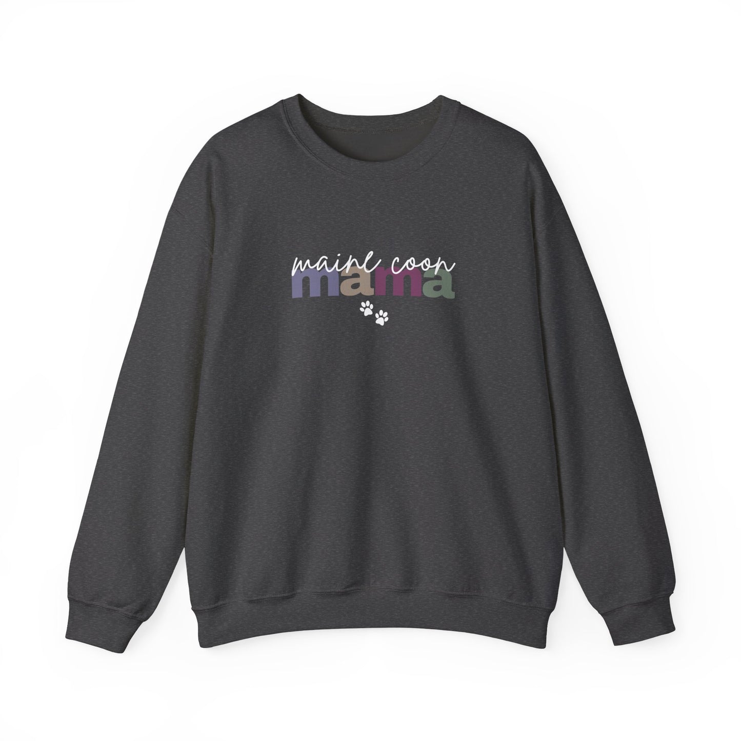 Maine Coon Mama Sweatshirt
