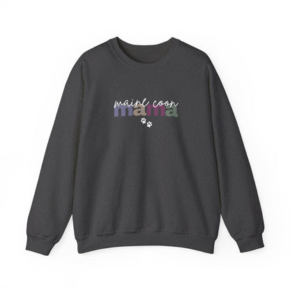 Maine Coon Mama Sweatshirt