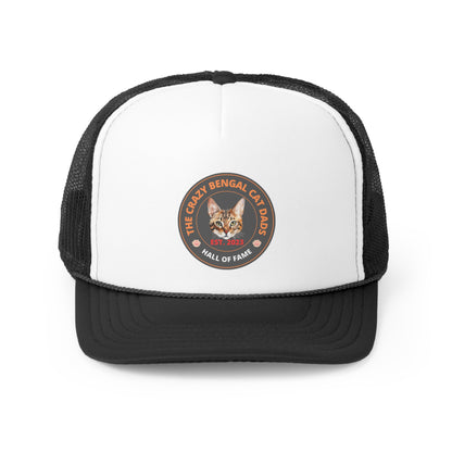 The Crazy Bengal Cat Dads Hall Of Fame Hat