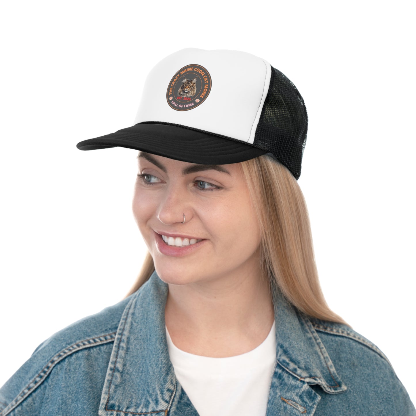 The Crazy Maine Coon Cat Moms Hall Of Fame Hat