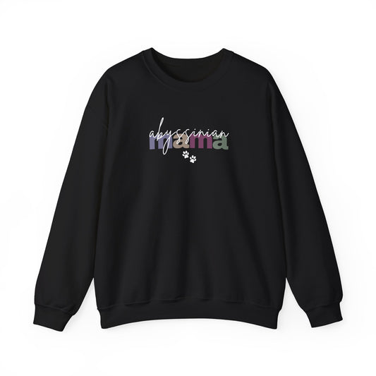 Abyssinian Mama Sweatshirt