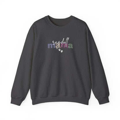 Ragdoll Mama Sweatshirt