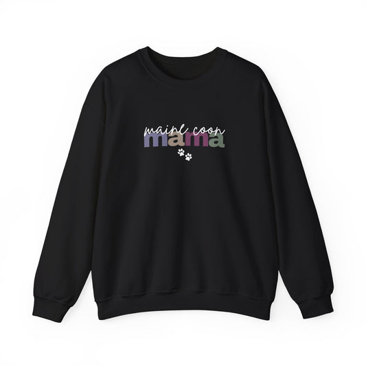 Maine Coon Mama Sweatshirt