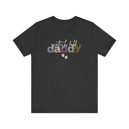 Scottish Fold Daddy Tee