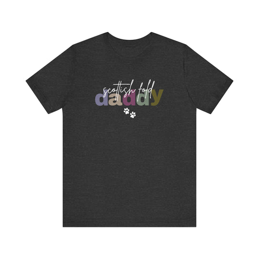 Scottish Fold Daddy Tee