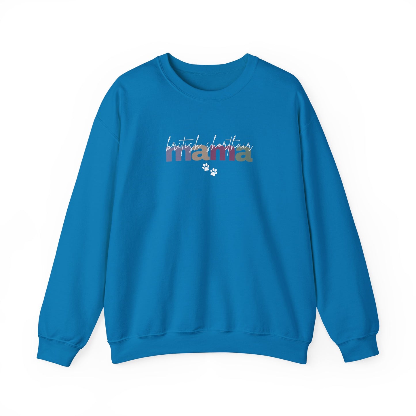 British Shorthair Mama Sweatshirt