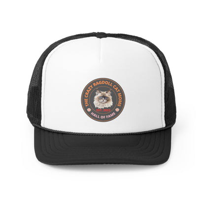 The Crazy Ragdoll Cat Moms Hall Of Fame Hat