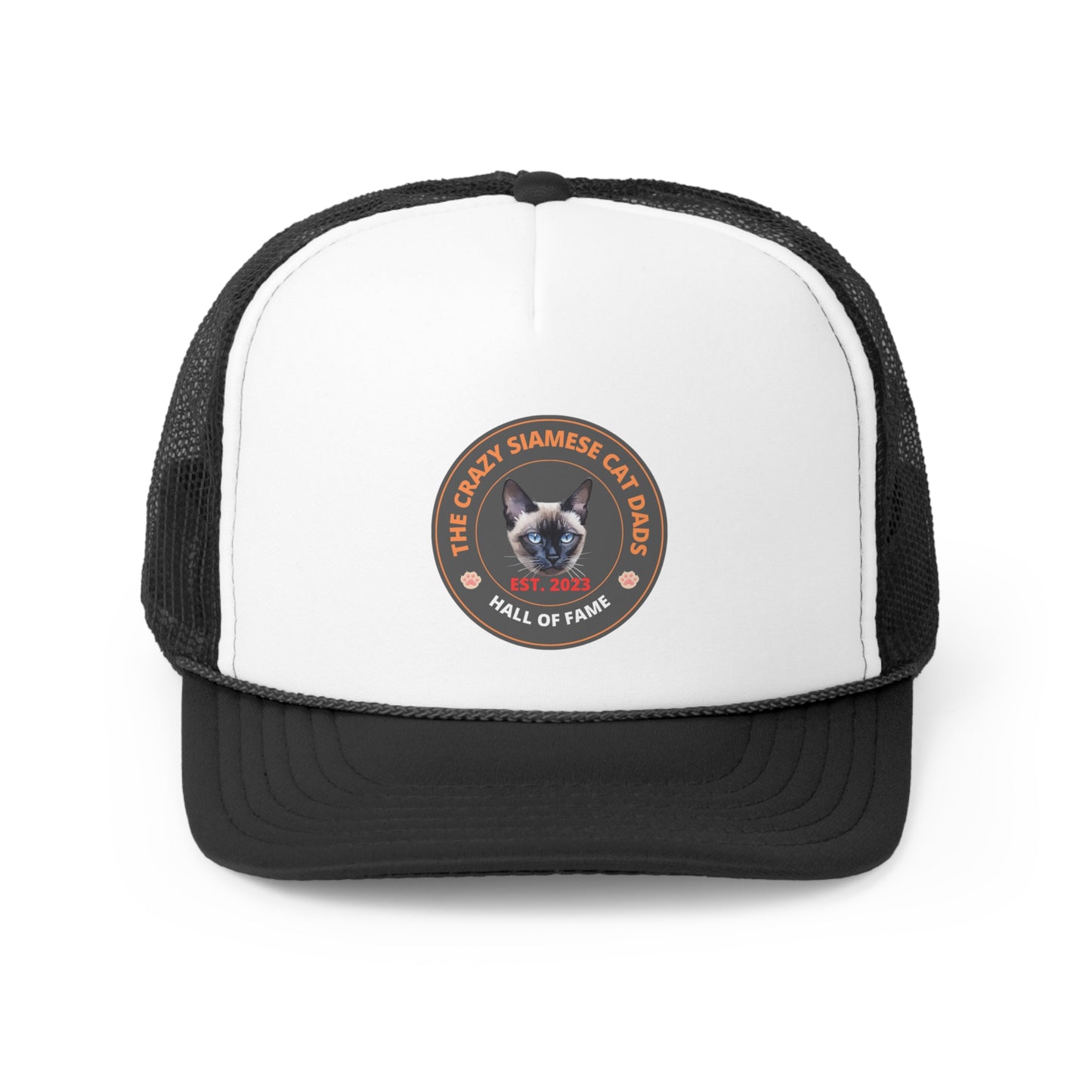The Crazy Siamese Cat Dads Hall Of Fame Hat
