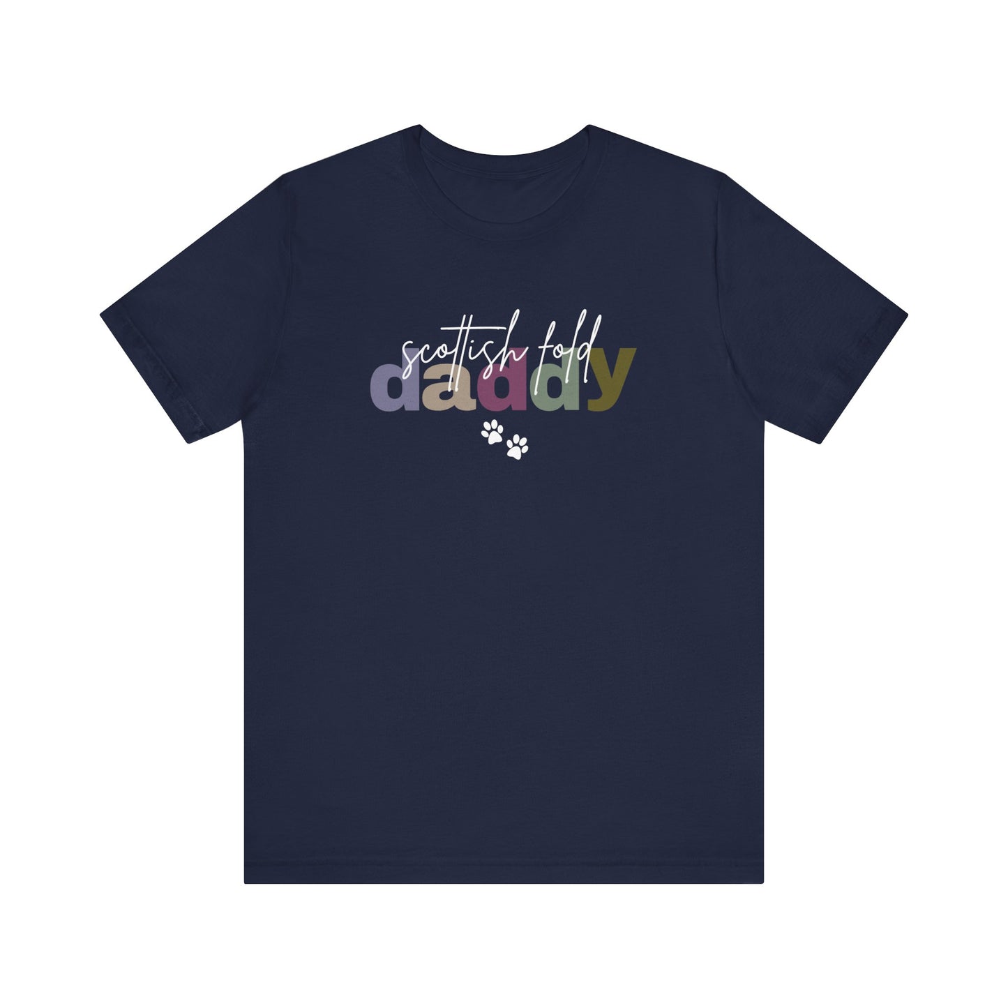 Scottish Fold Daddy Tee