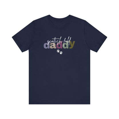 Scottish Fold Daddy Tee