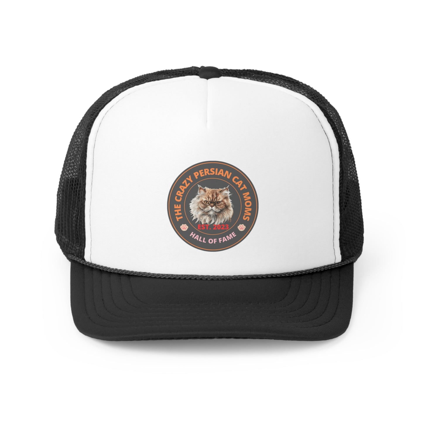 The Crazy Persian Cat Moms Hall Of Fame Hat