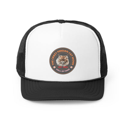 The Crazy Persian Cat Moms Hall Of Fame Hat