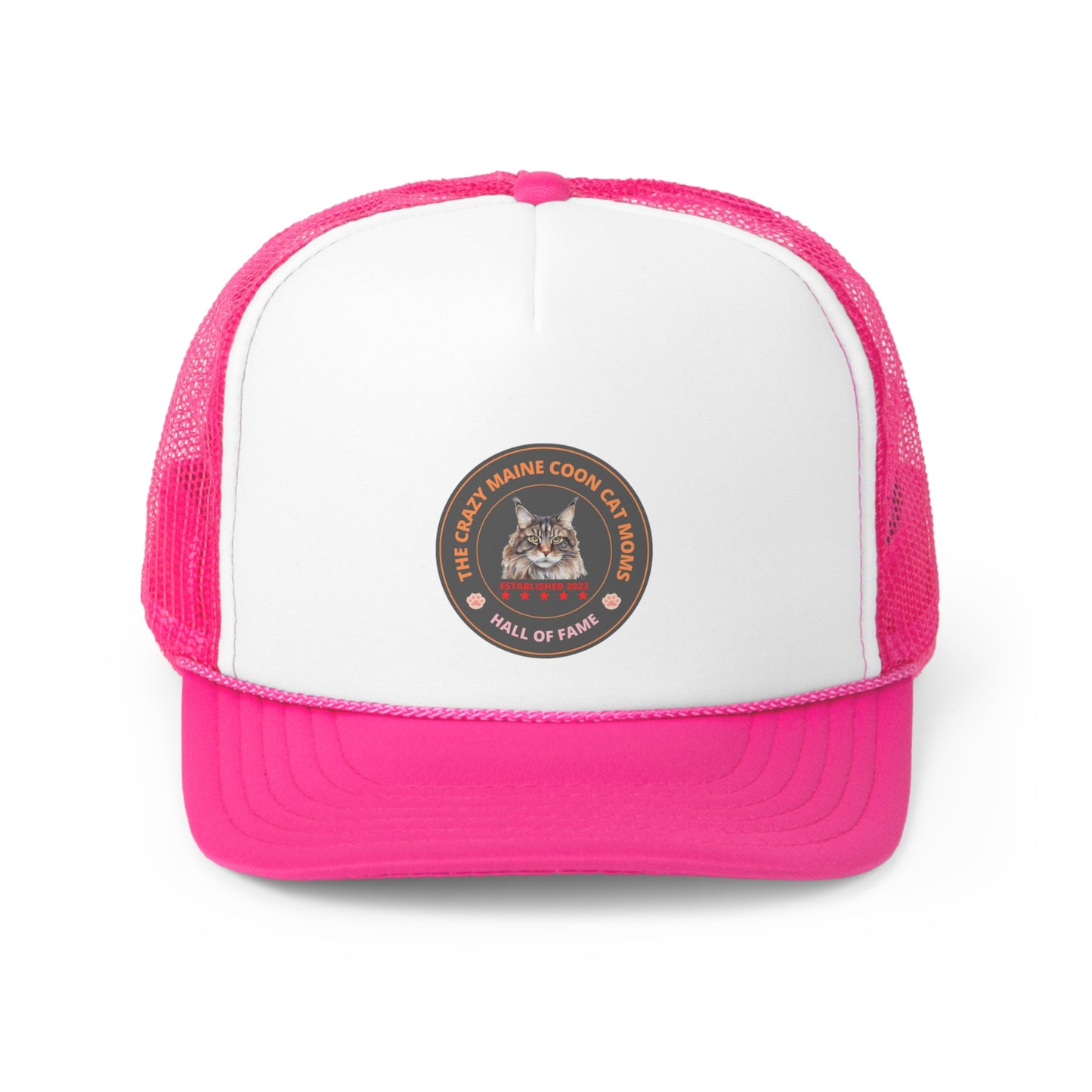 The Crazy Maine Coon Cat Moms Hall Of Fame Hat