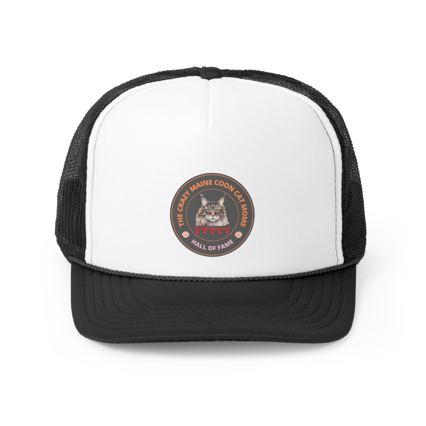 The Crazy Maine Coon Cat Moms Hall Of Fame Hat