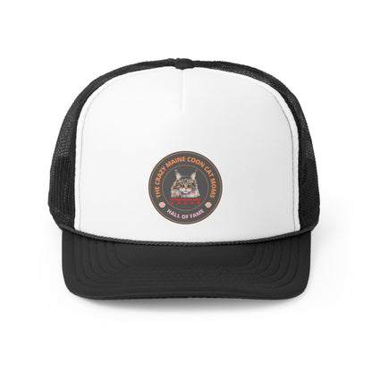 The Crazy Maine Coon Cat Moms Hall Of Fame Hat