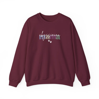 Abyssinian Mama Sweatshirt