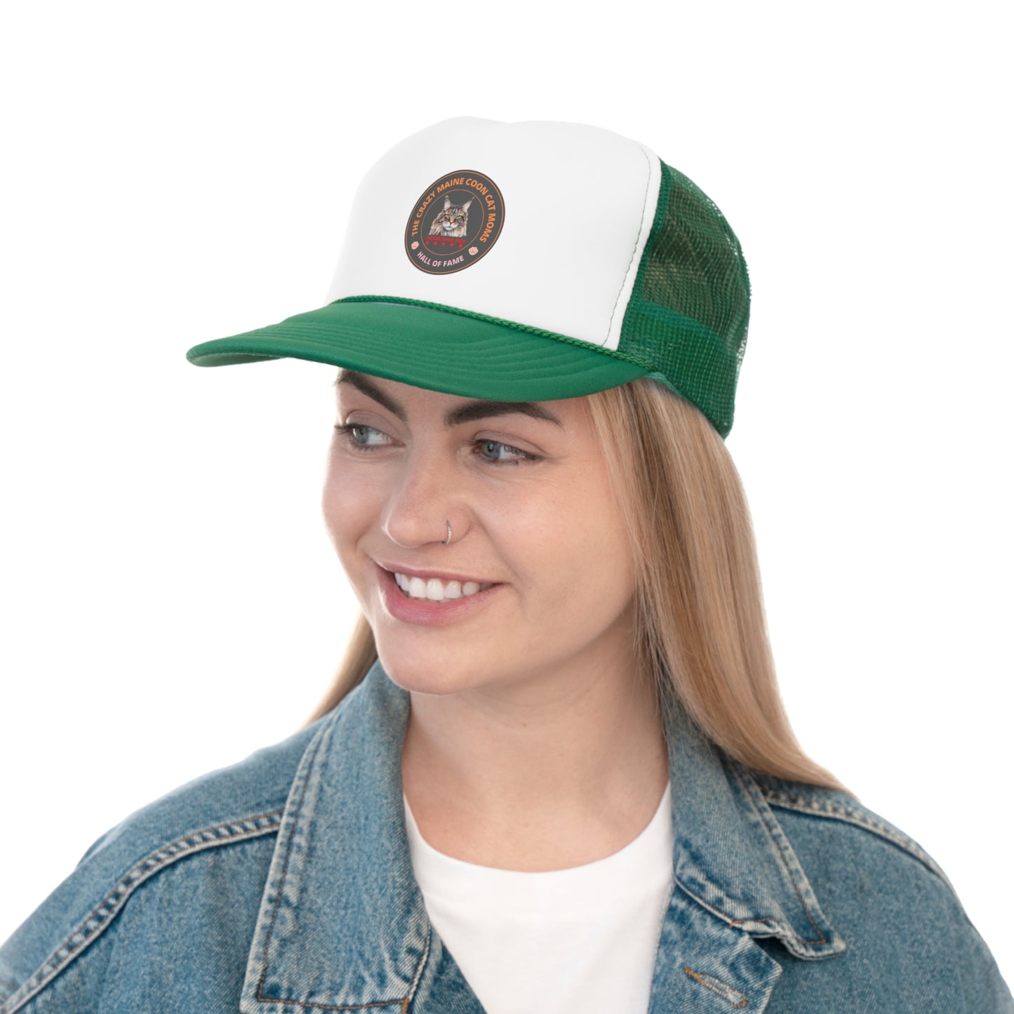 The Crazy Maine Coon Cat Moms Hall Of Fame Hat