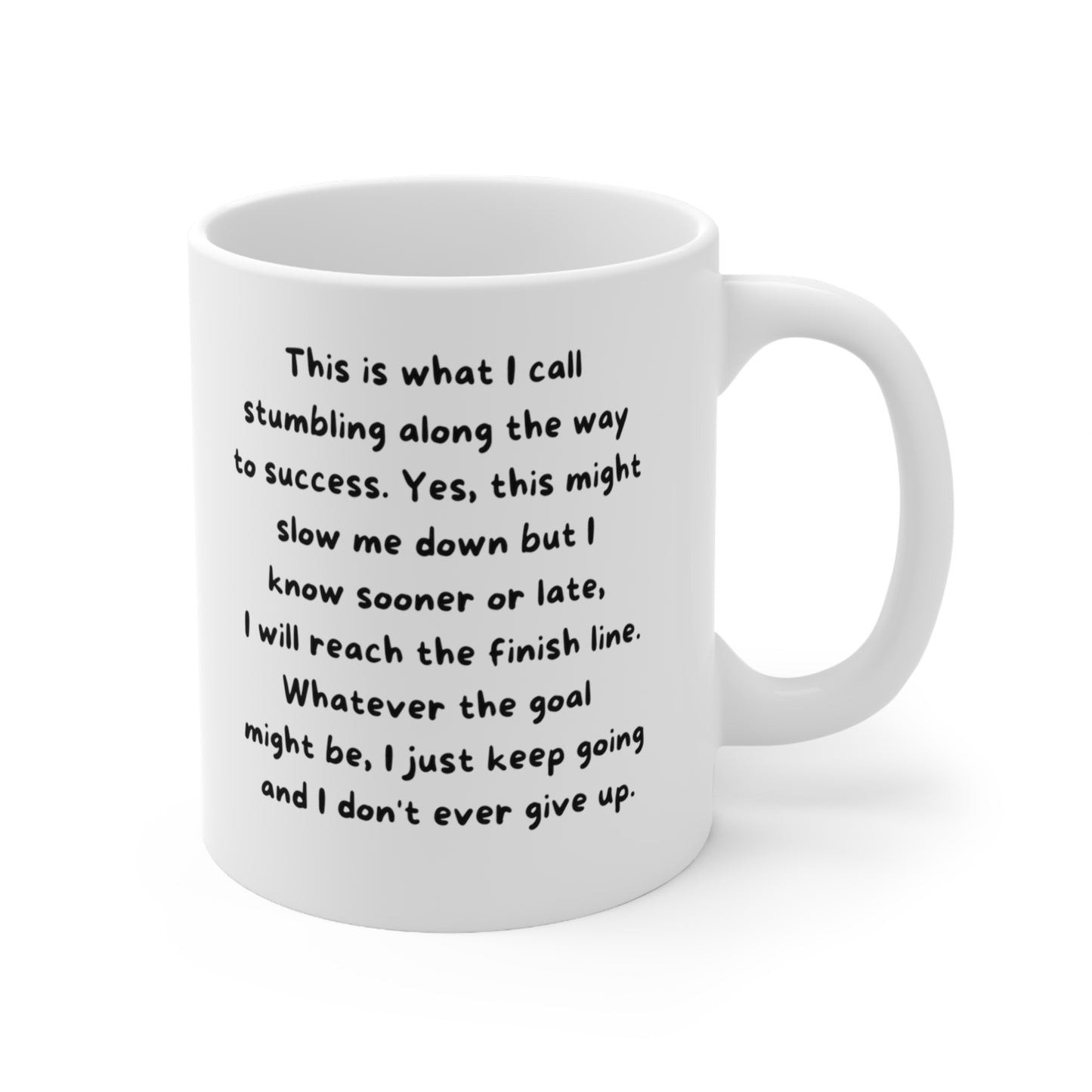 The Art Of Falling Ceramic Mug 11oz