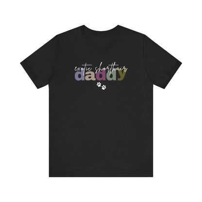 Exotic Shorthair Daddy Tee