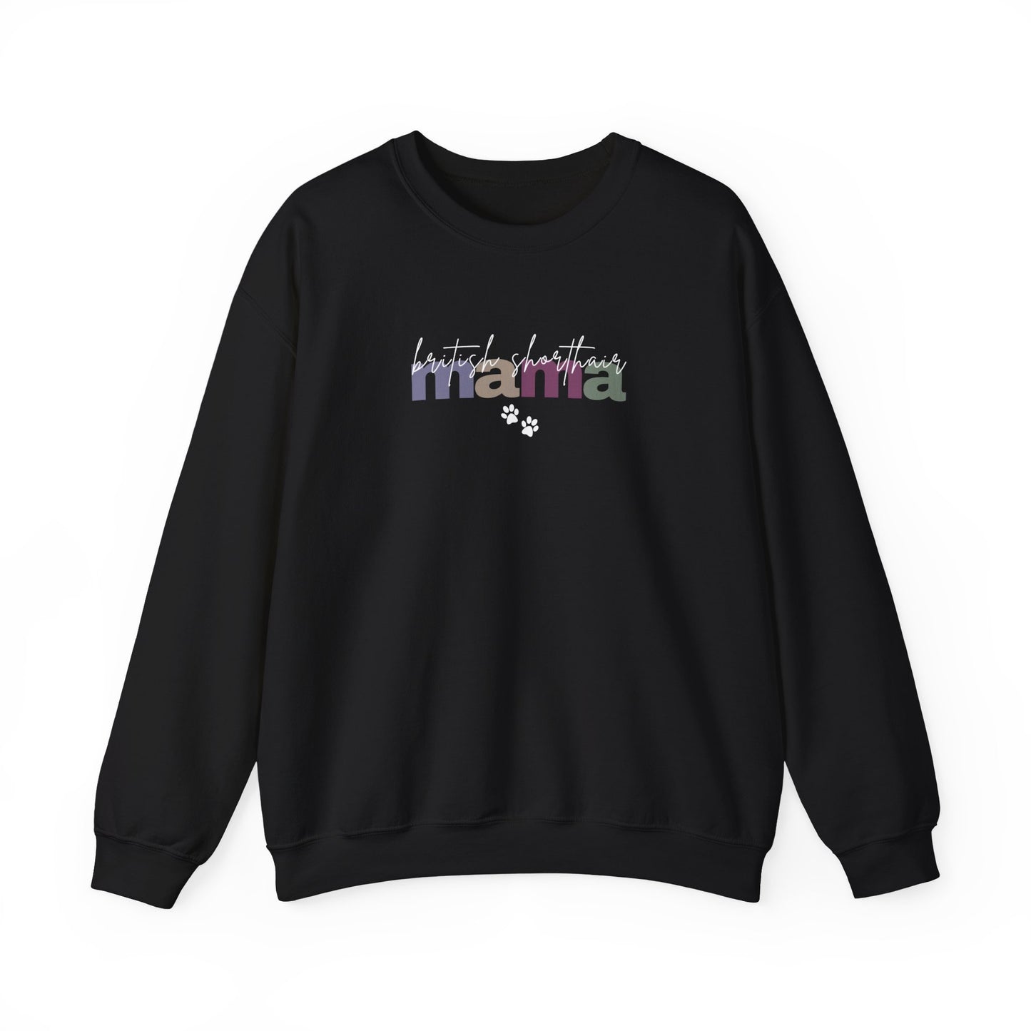 British Shorthair Mama Sweatshirt