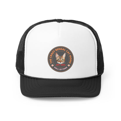 The Crazy Bengal Cat Moms Hall Of Fame Hat
