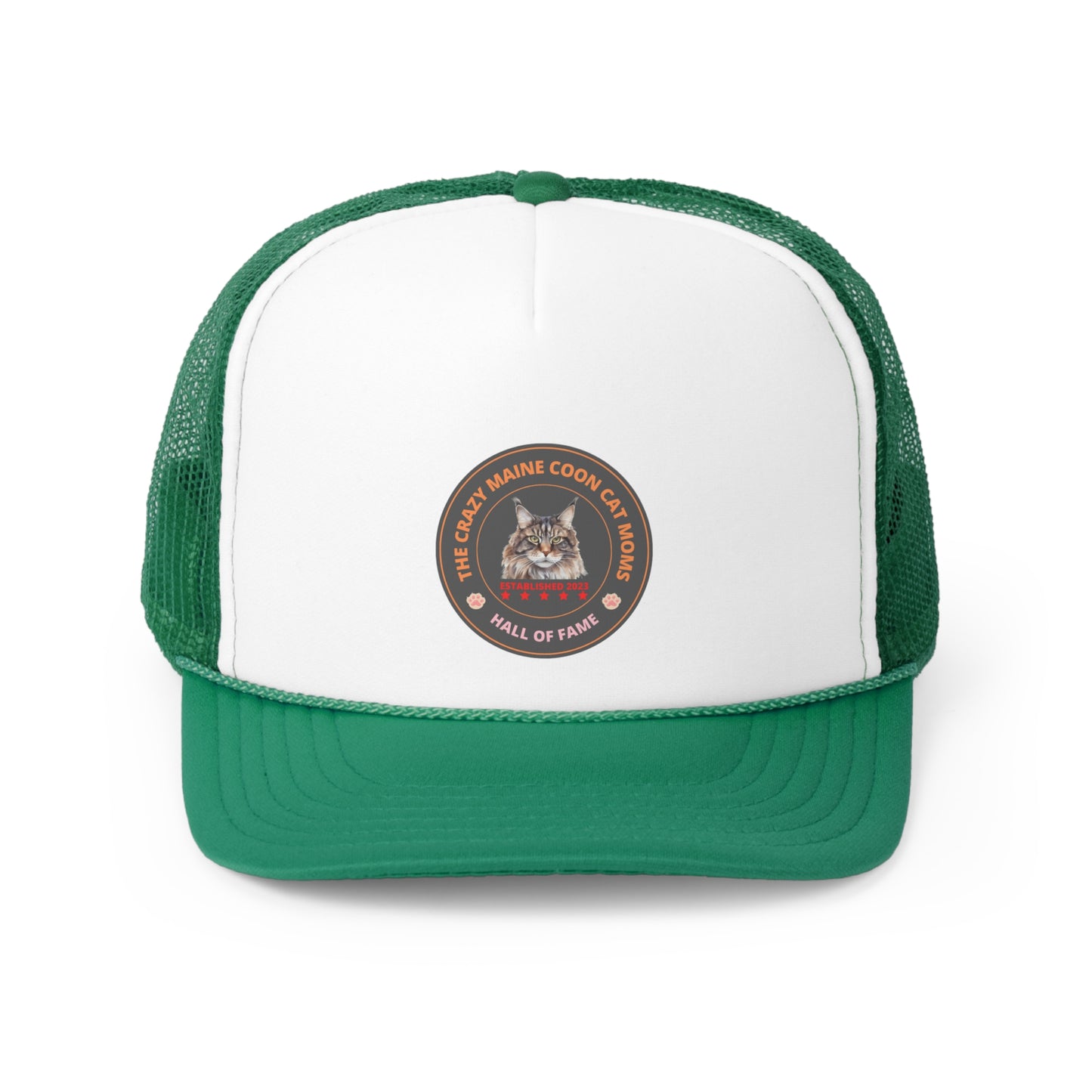 The Crazy Maine Coon Cat Moms Hall Of Fame Hat
