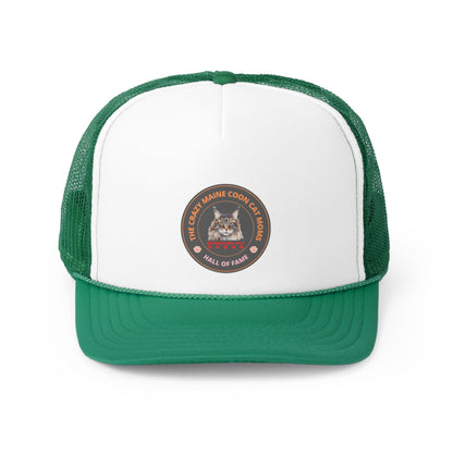 The Crazy Maine Coon Cat Moms Hall Of Fame Hat