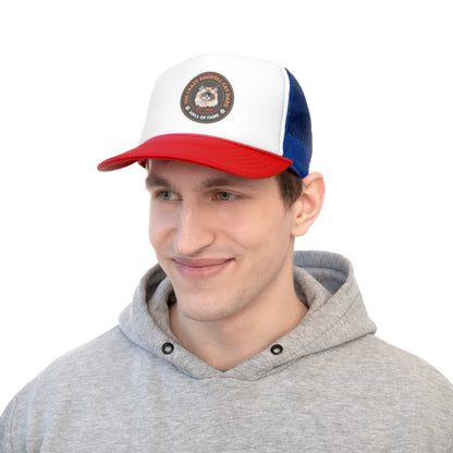 The Crazy Ragdoll Cat Dads Hall Of Fame Hat