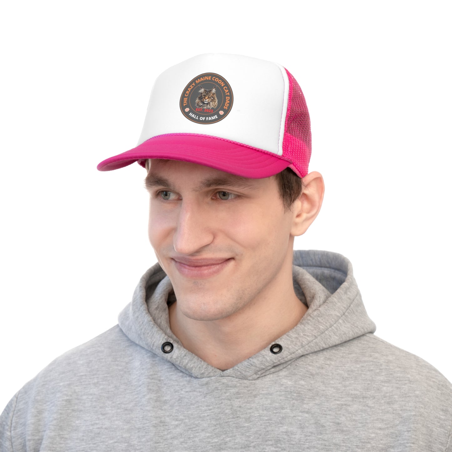 The Crazy Maine Coon Cat Dads Hall Of Fame Hat