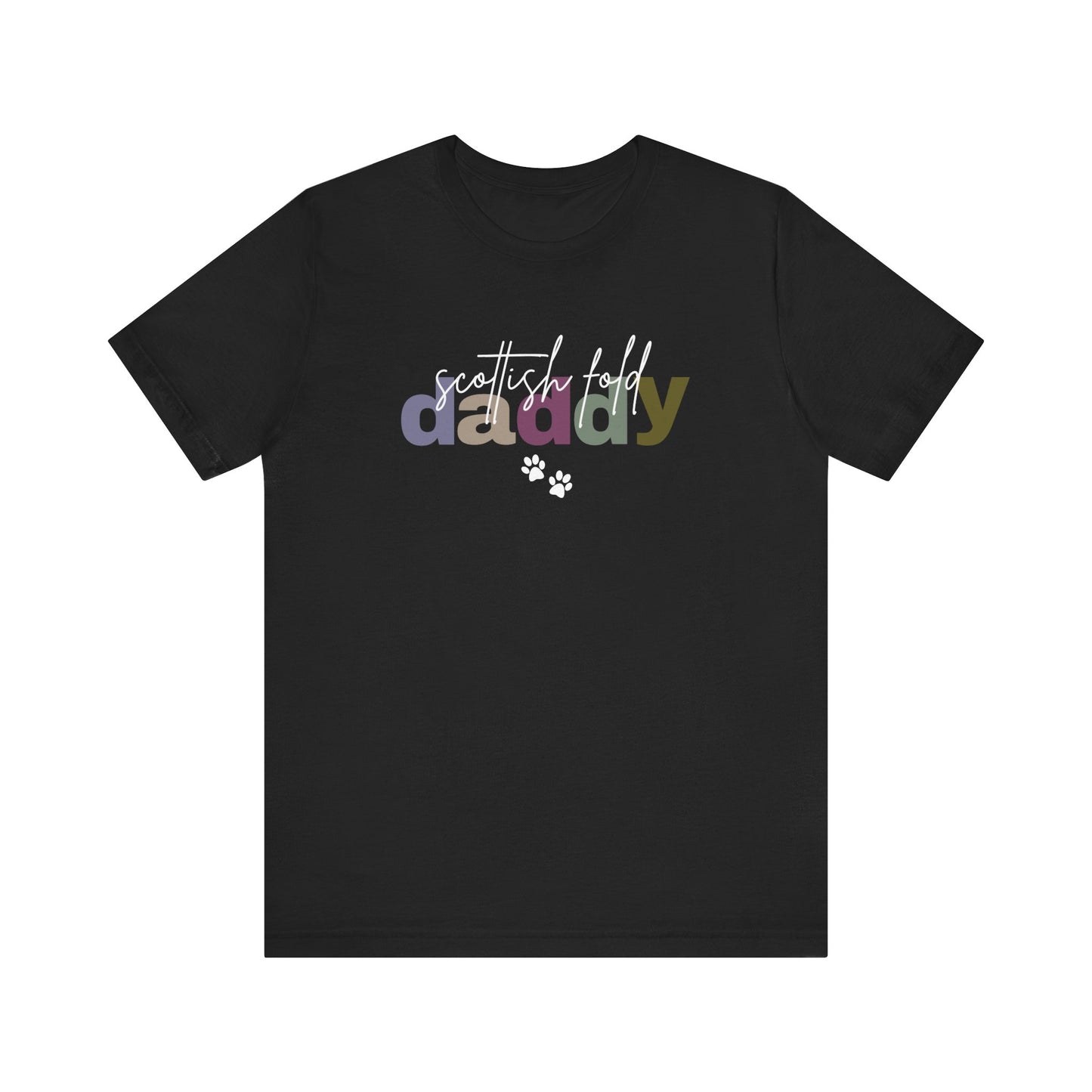 Scottish Fold Daddy Tee