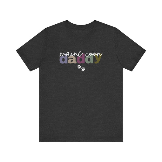 Maine Coon Daddy Tee