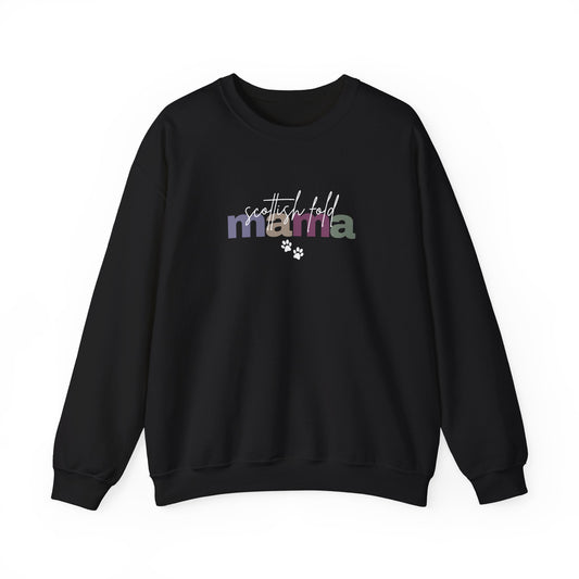 Scottish Fold Mama Sweatshirt
