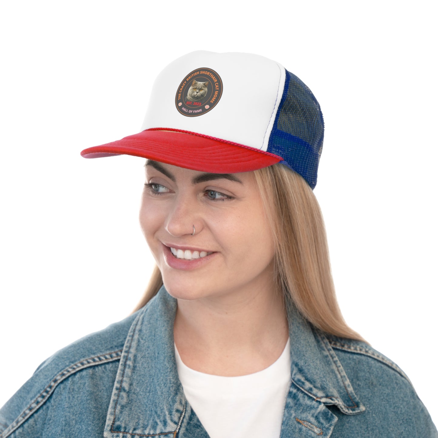 The Crazy British Shorthair Cat Moms Hall Of Fame Hat