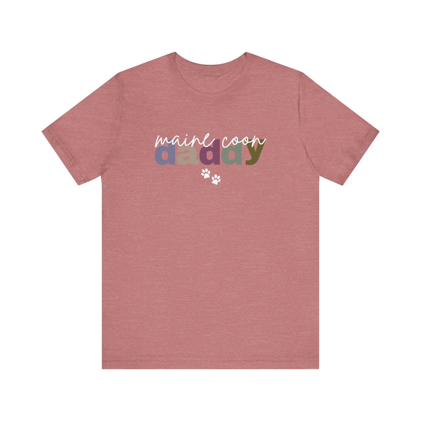 Maine Coon Daddy Tee