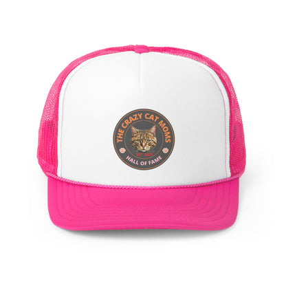 The Crazy Cat Moms Hall Of Fame Hat (Tabby Cat)