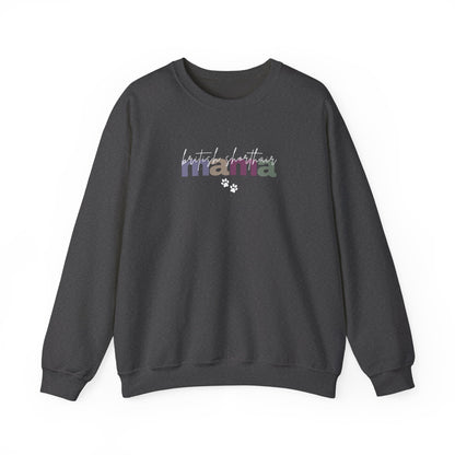 British Shorthair Mama Sweatshirt