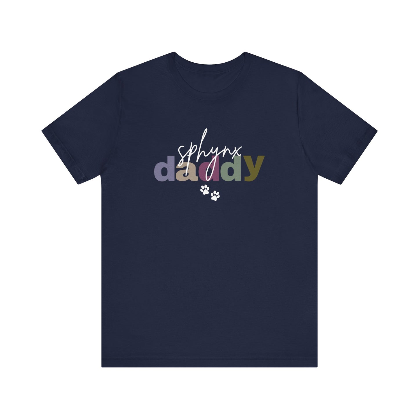 Sphynx Daddy Tee