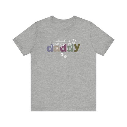 Scottish Fold Daddy Tee