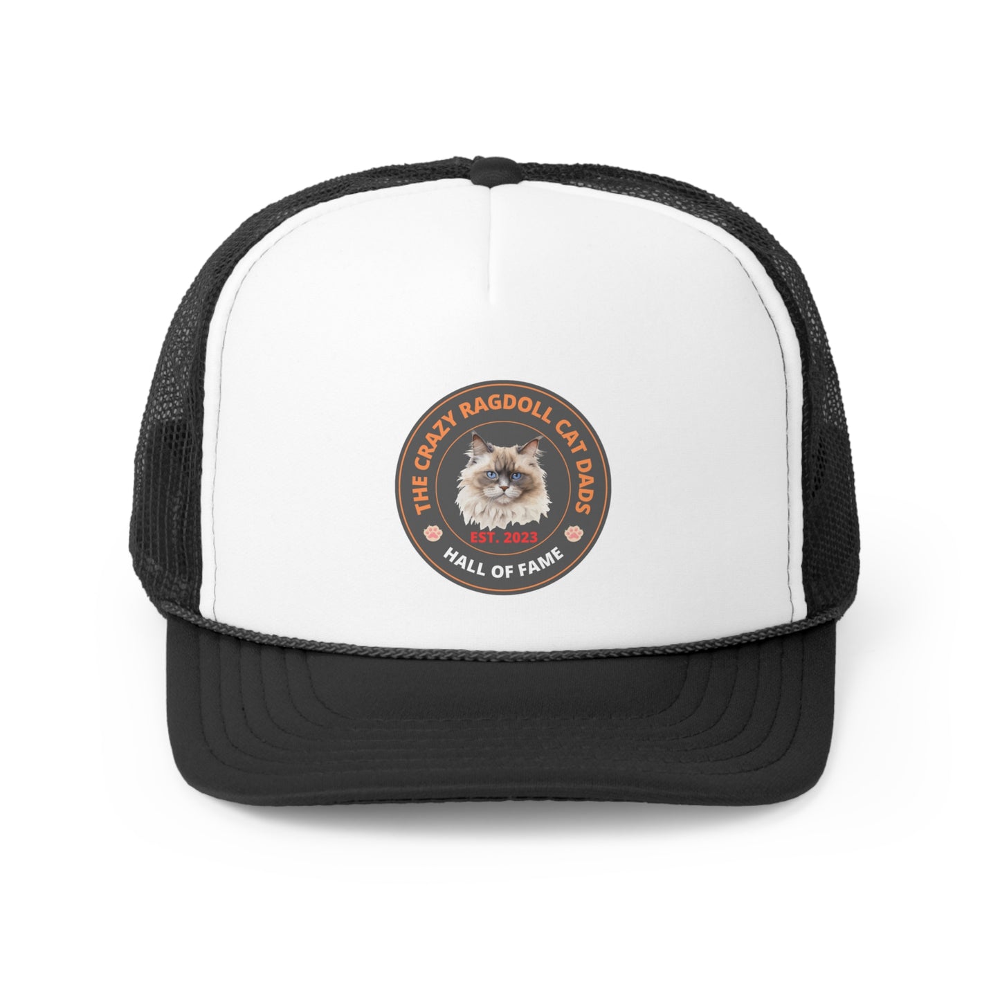 The Crazy Ragdoll Cat Dads Hall Of Fame Hat