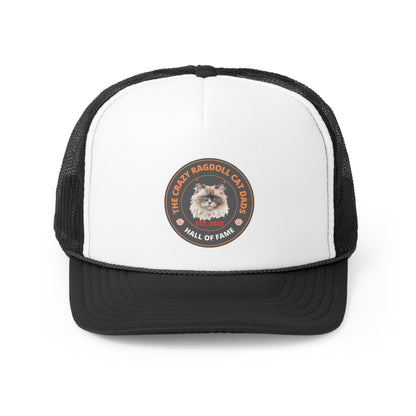 The Crazy Ragdoll Cat Dads Hall Of Fame Hat